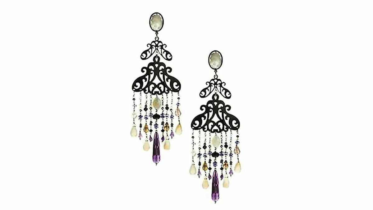 Σκουλαρίκια, KΛRKΛLIS Silver Collection, karkalis.gr (Search Code 22005351)