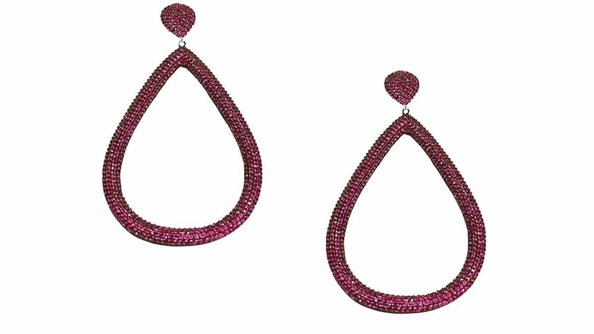 Σκουλαρίκια, KΛRKΛLIS Silver Collection, karkalis.gr (Search Code 22009803)
