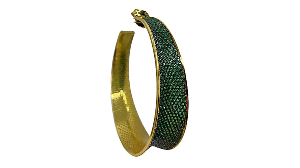 Σκουλαρίκια, KΛRKΛLIS Silver Collection, karkalis.gr (Search Code 22010448)