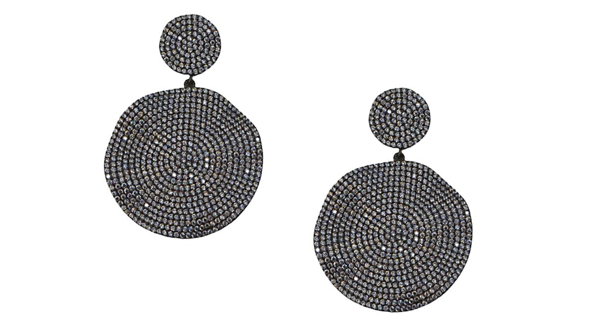 Σκουλαρίκια, KΛRKΛLIS Silver Collection, karkalis.gr (Search Code 22010452)