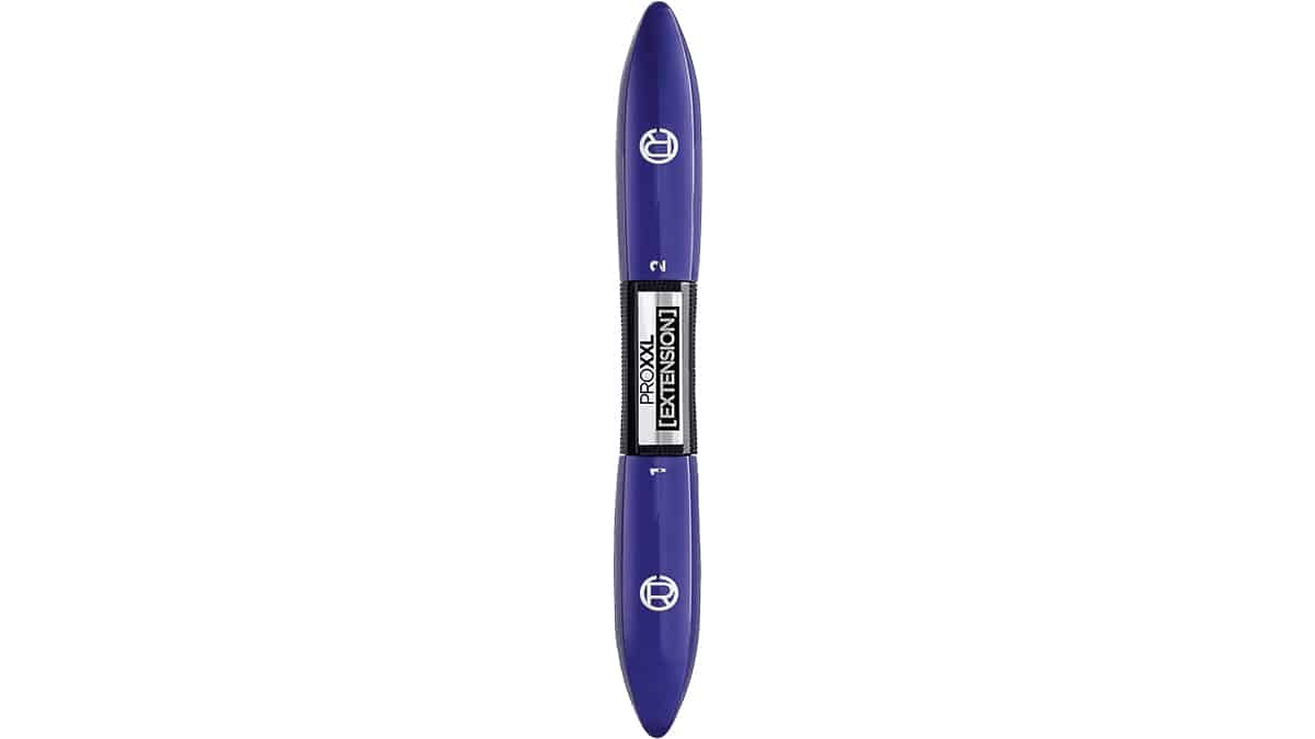 Μαύρη μάσκαρα για μήκος & όγκ, Pro XXL Extension Mascara, L'Oréal Paris