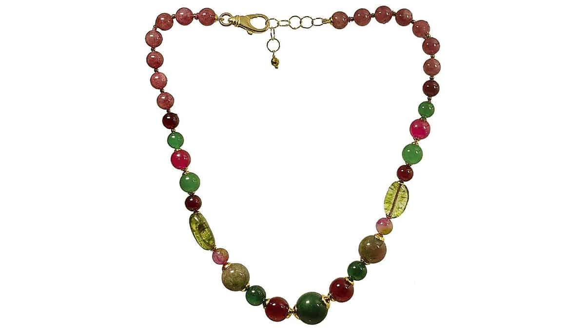 Koλιέ, KΛRKΛLIS Silver Collection, karkalis.gr (Search Code 24009344)