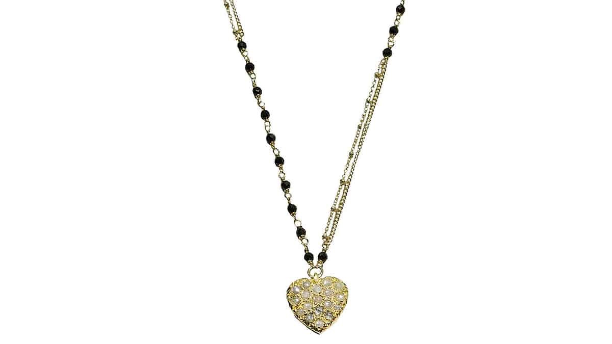Koλιέ, KΛRKΛLIS Silver Collection, karkalis.gr (Search Code 24009358)