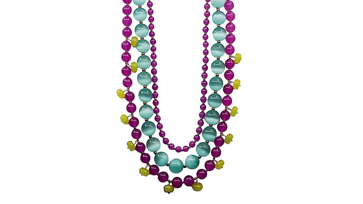 Koλιέ, KΛRKΛLIS Silver Collection, karkalis.gr (Search Code 24009970)