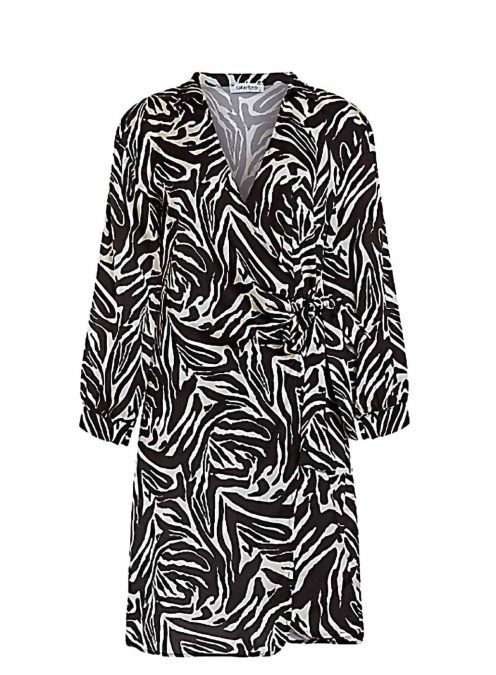 Φόρεμα με animal prints, Celestino, €28,99, celestino.gr