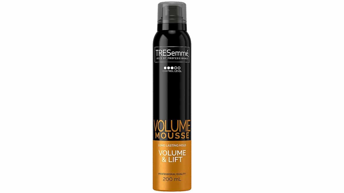 Αφρός μαλλιών για φυσικό όγκο, Volume Mousse, Volume & Lift, TRESemmé