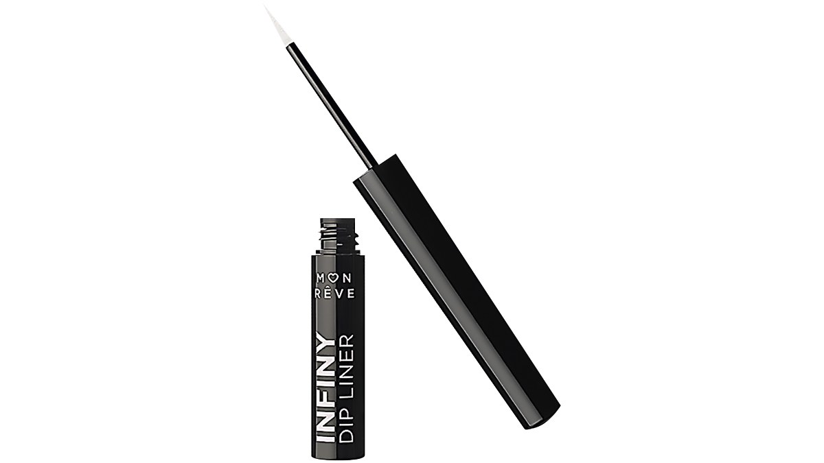 Λευκό αδιάβροχο υγρό eyeliner, Infiny Dip Liner Νο 07, Mon Rêve