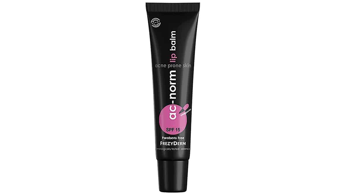 Ενυδατικό lip balm, Ac-Norm Lip Balm SPF 15, Frezyderm (στα Φαρμακεία)
