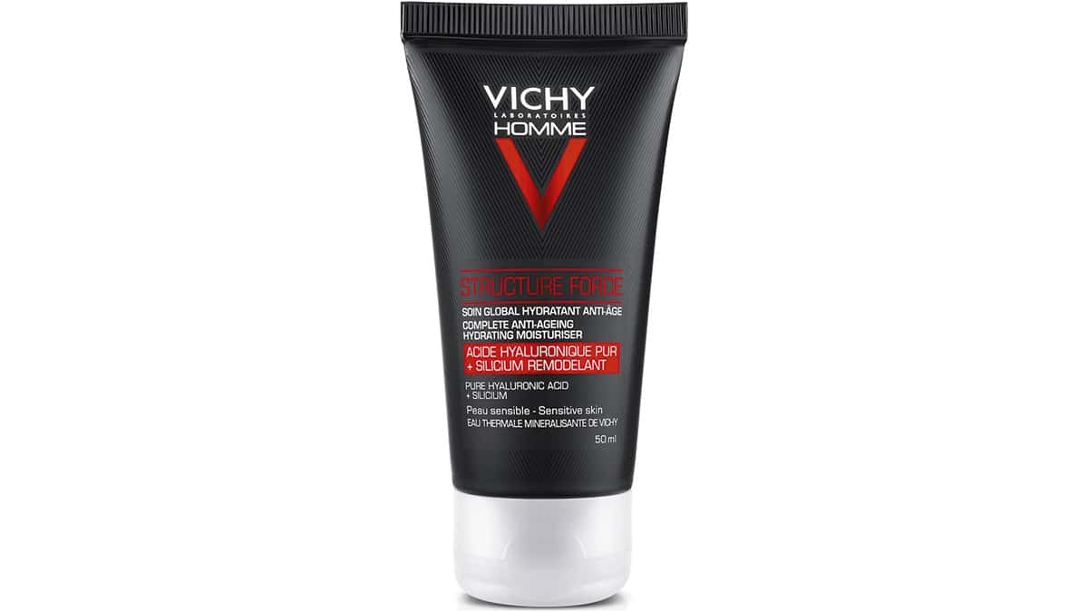 Aντιγηραντική φροντίδα για τους άνδρες, Homme Structure Force, Vichy (στα Φαρμακεία)