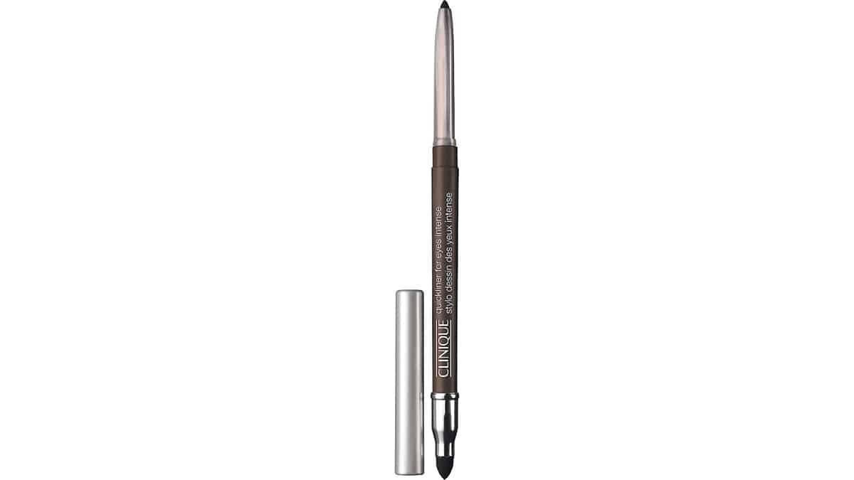 Καφέ μολύβι ματιών, Quickliner for Eyes Intense No 03, Clinique
