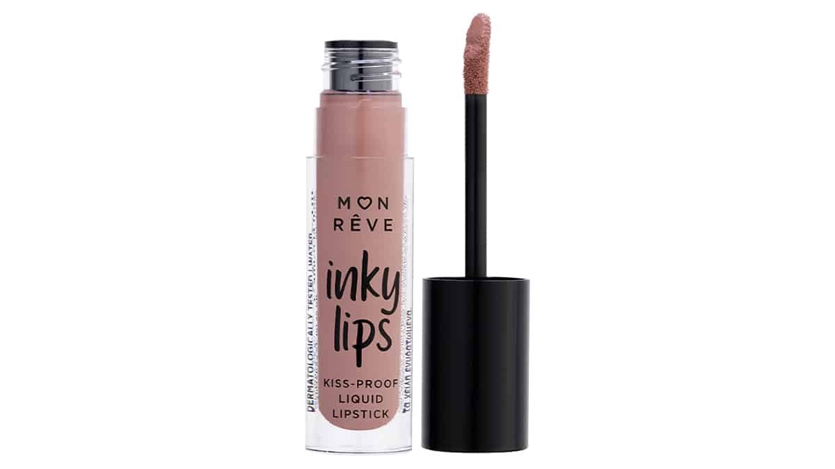Υγρό ματ κραγιόν, Inky Lips, Kiss-Proof Liquid Lipstick No 13, Mon Rêve