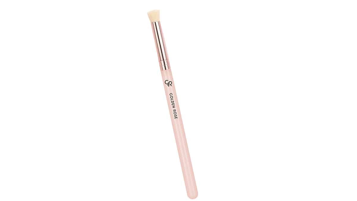 Πινέλο σκίασης, Angled Eyeshadow Brush, Golden Rose, €4,80 (londessa.gr)