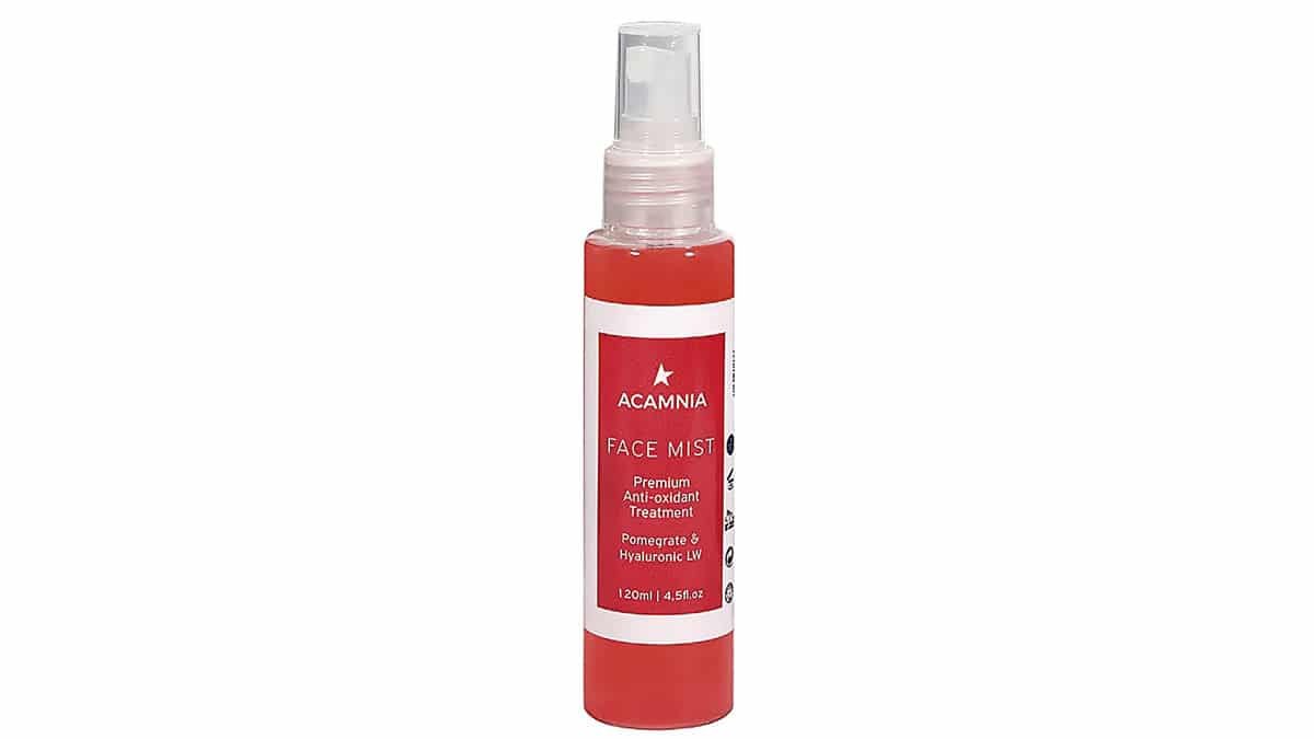 Αντιοξειδωτικό mist προσώπου, Face Mist, Premium Anti-oxidant Treatment, Acamnia (σε επιλεγμένα φαρμακεία και σημεία πώλησης & στο acamnia.com)