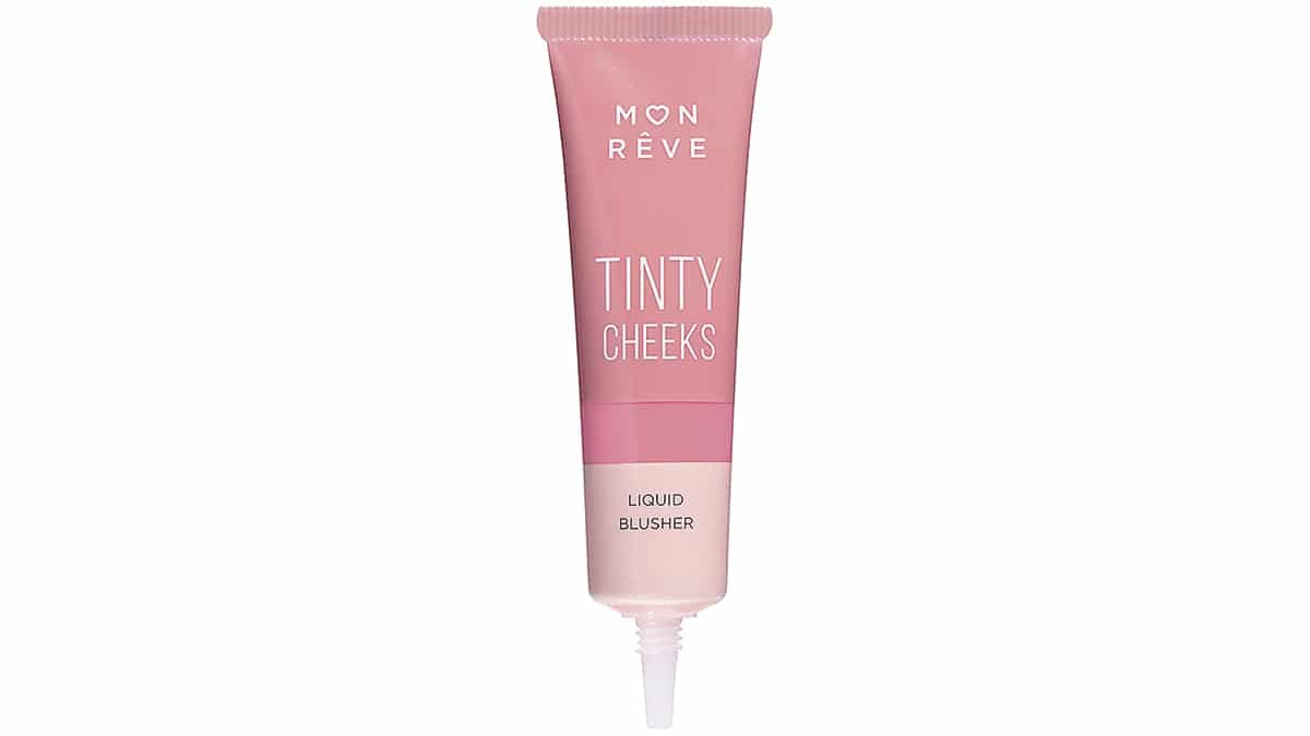 Υγρό ρουζ για ένα φρέσκο, υγιές look, Tinty Cheeks No 05, Mon Reve, €6,90