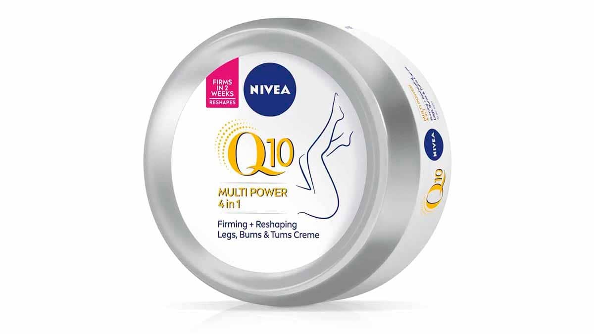 Συσφικτική κρέμα σώματος, Q10 Multi Power 4 in 1, Nivea (https://www.nivea.gr)