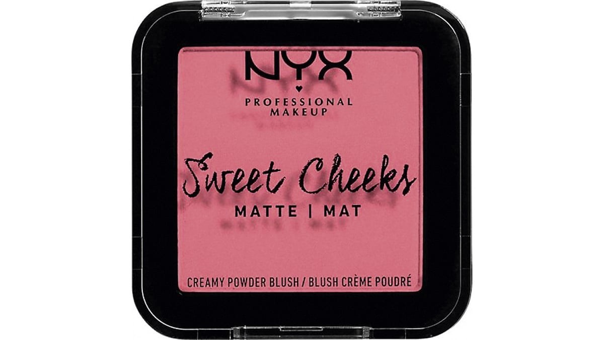 Ρουζ, Sweet Cheeks Matte, Rose Play, Nyx professional makeup