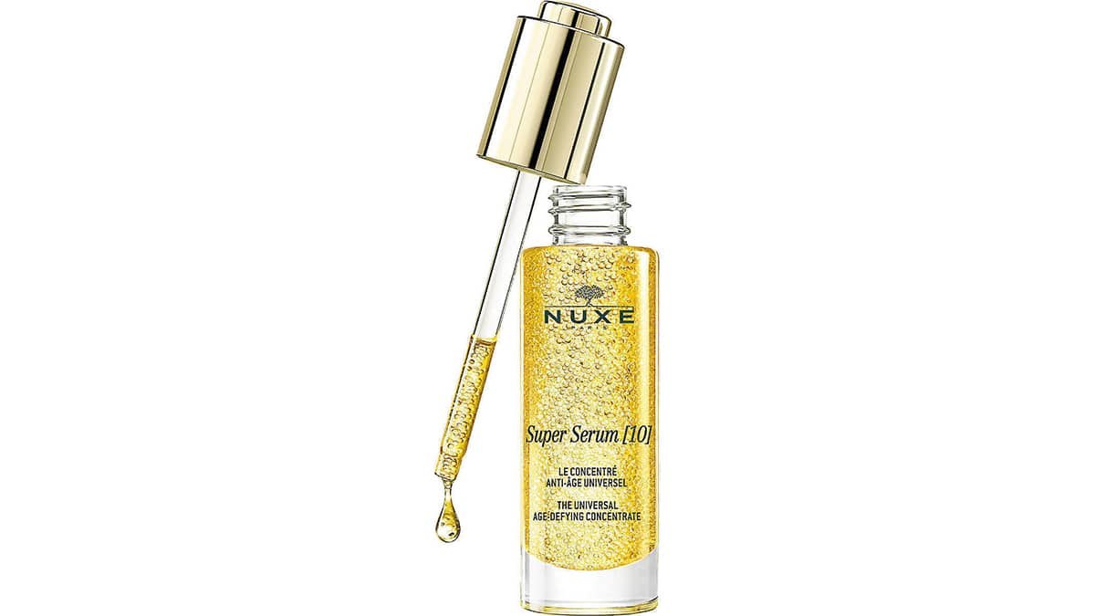 .Aντιγηραντικό serum, που φωτίζει την επιδερµίδα, Super Serum [10], The Universal Age-Defying Concentrate, Nuxe (στα Φαρµακεία)