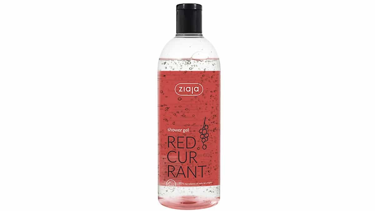 Αφροντούς, Shower Gel, Red Currant, Ziaja (σε καταστήµατα καλλυντικών, ινστιτούτα αισθητικής & φαρµακεία, Ziaja Greece)