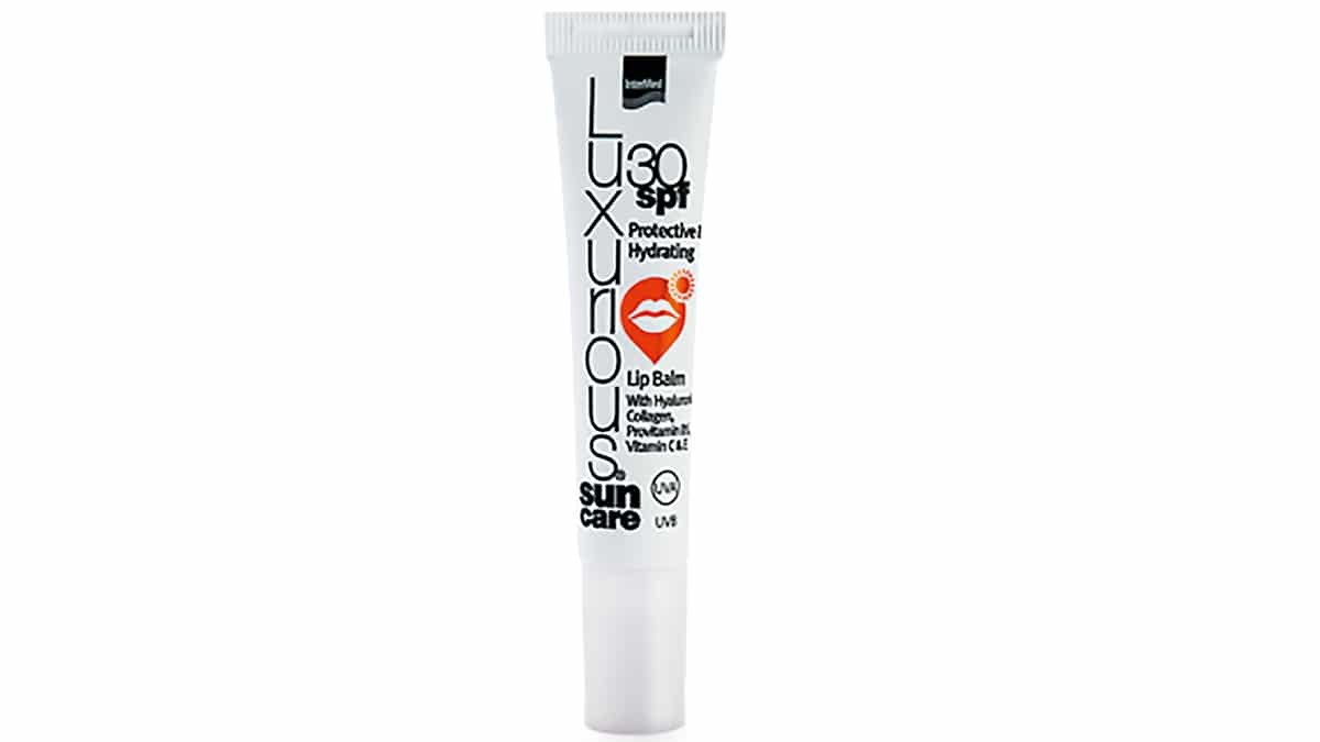 Προστατευτικό & ενυδατικό lip balm, Luxurious, Sun Care SPF30, Lip Balm, Protective & Hydrating, InterMed (στα Φαρμακεία από την InterMed)
