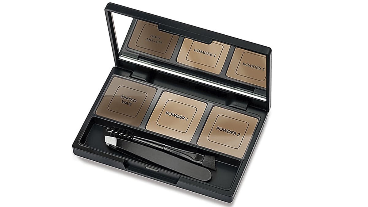 Κιτ φρυδιών, Eyebrow Styling Kit No 01, Golden Rose (londessa.gr)