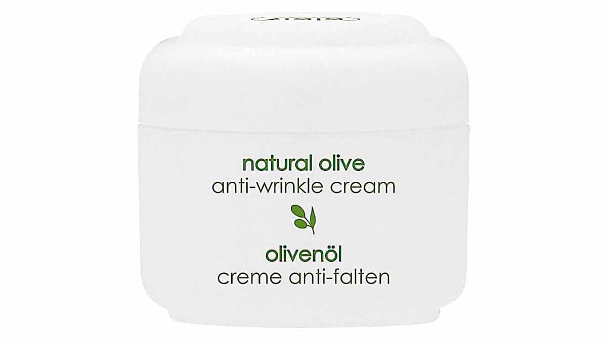 Αντιρυτιδική κρέμα, Natural Olive, Anti-Wrinkle Cream, Ziaja (σε καταστήματα καλλυντικών, ινστιτούτα αισθητικής & φαρμακεία, facebook: Ziaja Greece, www.venuselectronics.gr)