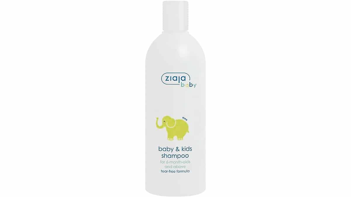 Σαμπουάν για μωρά & παιδιά άνω των 6 μηνών, Baby, baby & kids shampoo, Ziaja (σε καταστήματα καλλυντικών, ινστιτούτα αισθητικής & φαρμακεία, facebook: Ziaja Greece)