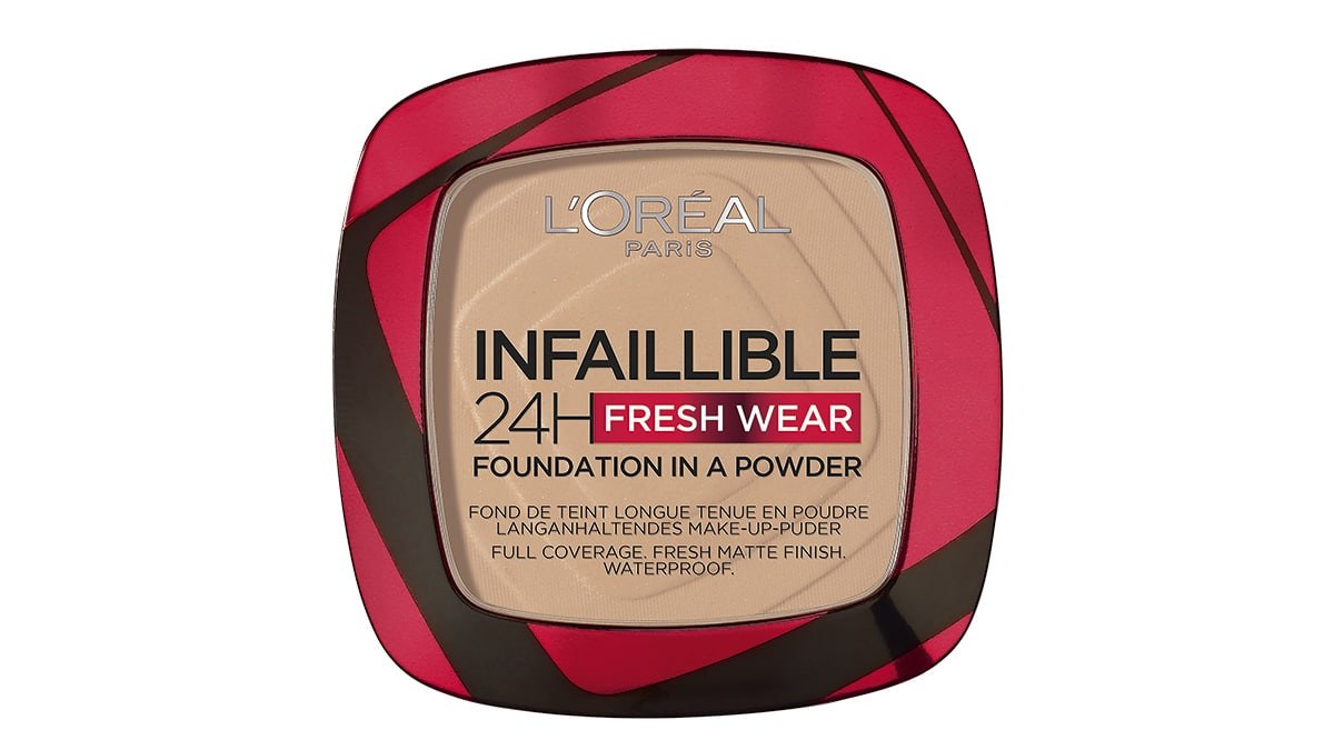 Make-up σε μορφή πούδρας, Infaillible 24H Fresh Water, Foundation In a Powder, L'Oréal Paris
