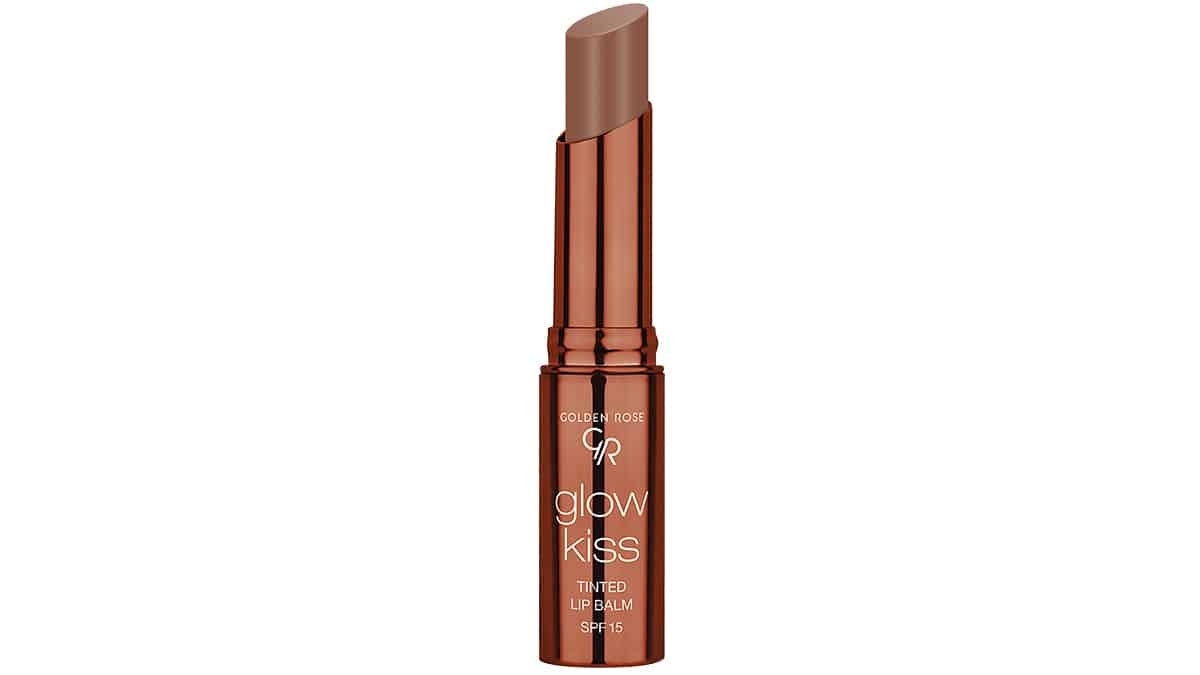Tinted Lip Balm, Glow Kiss SPF15 No 06, Golden Rose (londessa.gr)