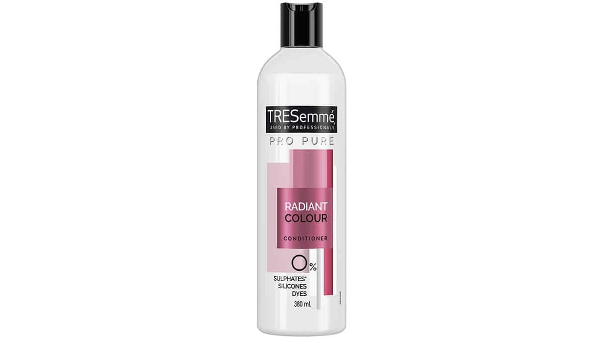 Conditioner για λαμπερό χρώμα στα μαλλιά, Pro Pure, Radiant Colour, Conditioner, TRESemmé, €6,39