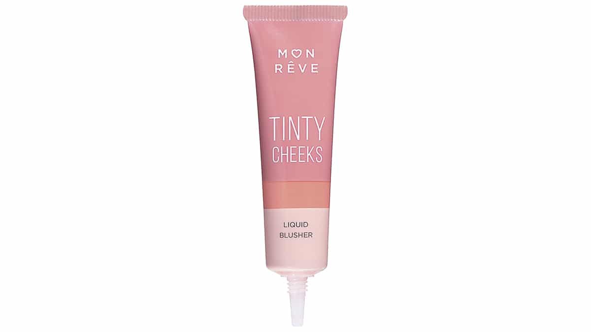 Υγρό ρουζ για ένα φρέσκο, υγιές look, Tinty Cheeks No 01, Mon Rêve