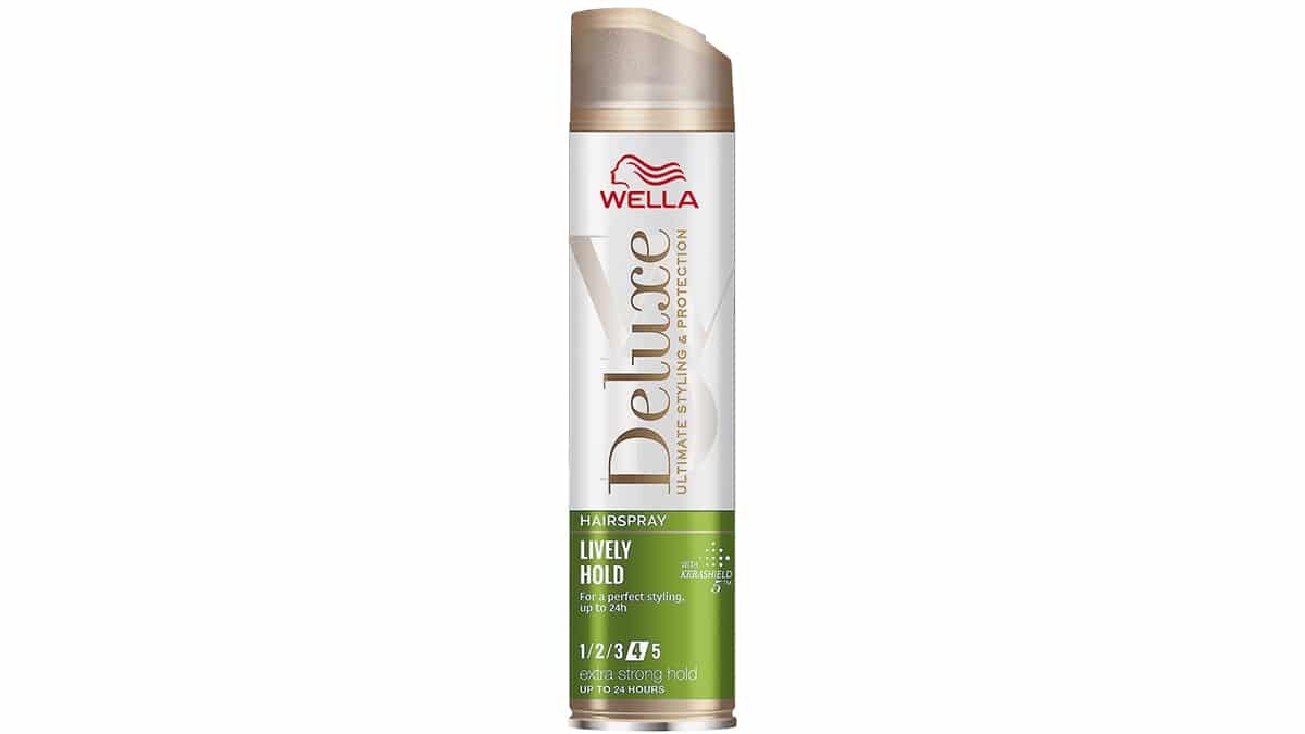 Σπρέι μαλλιών, Deluxe, Lively Hold Hairspray, Wella