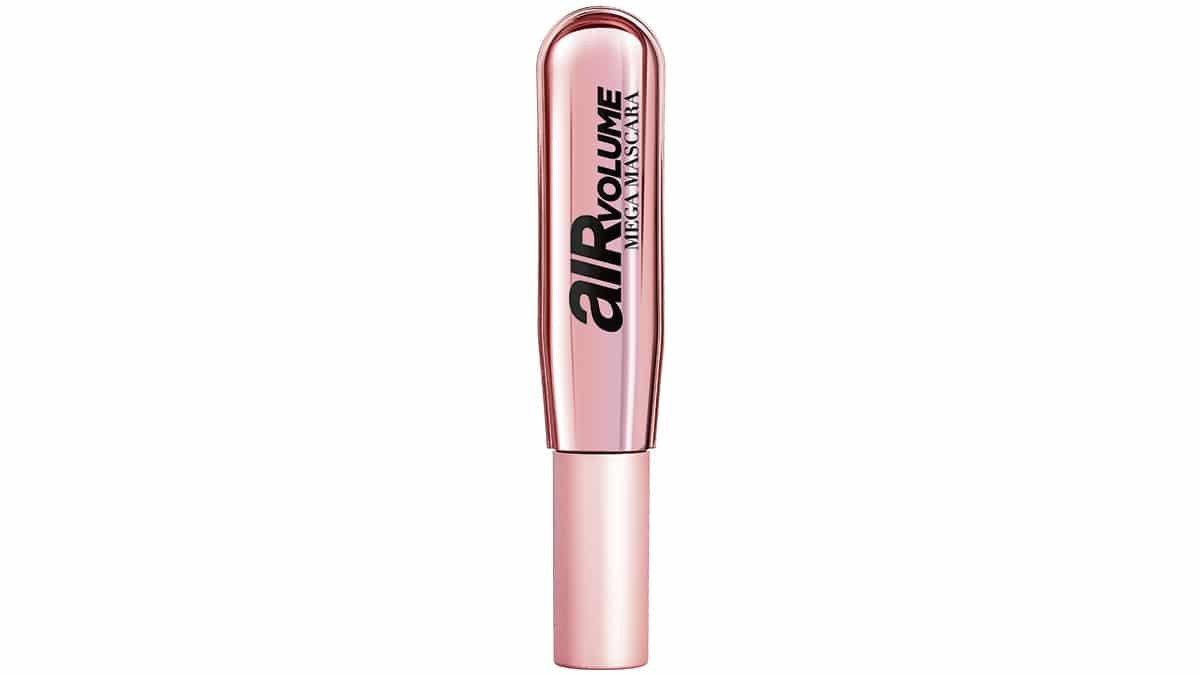 Μαύρη μάσκαρα για εντυπωσιακό όγκο, Air Volume Mega Mascara, L'Oréal Paris