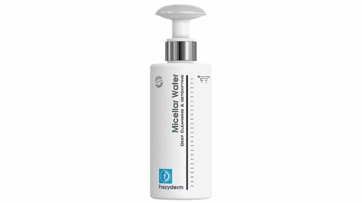 Νερό καθαρισμού, Micellar Water, Deep Cleansing & Detoxifying, Frezyderm (στα Φαρμακεία)