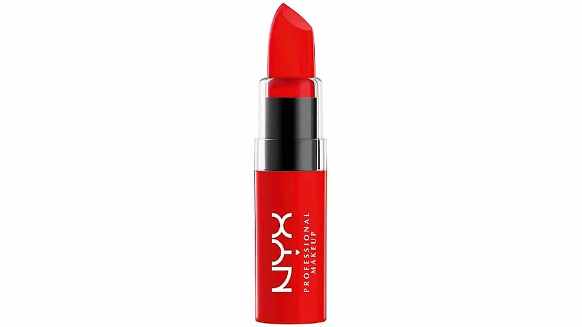 Κραγιόν, Butter Lipstick, Fire Brick, Nyx professional makeup