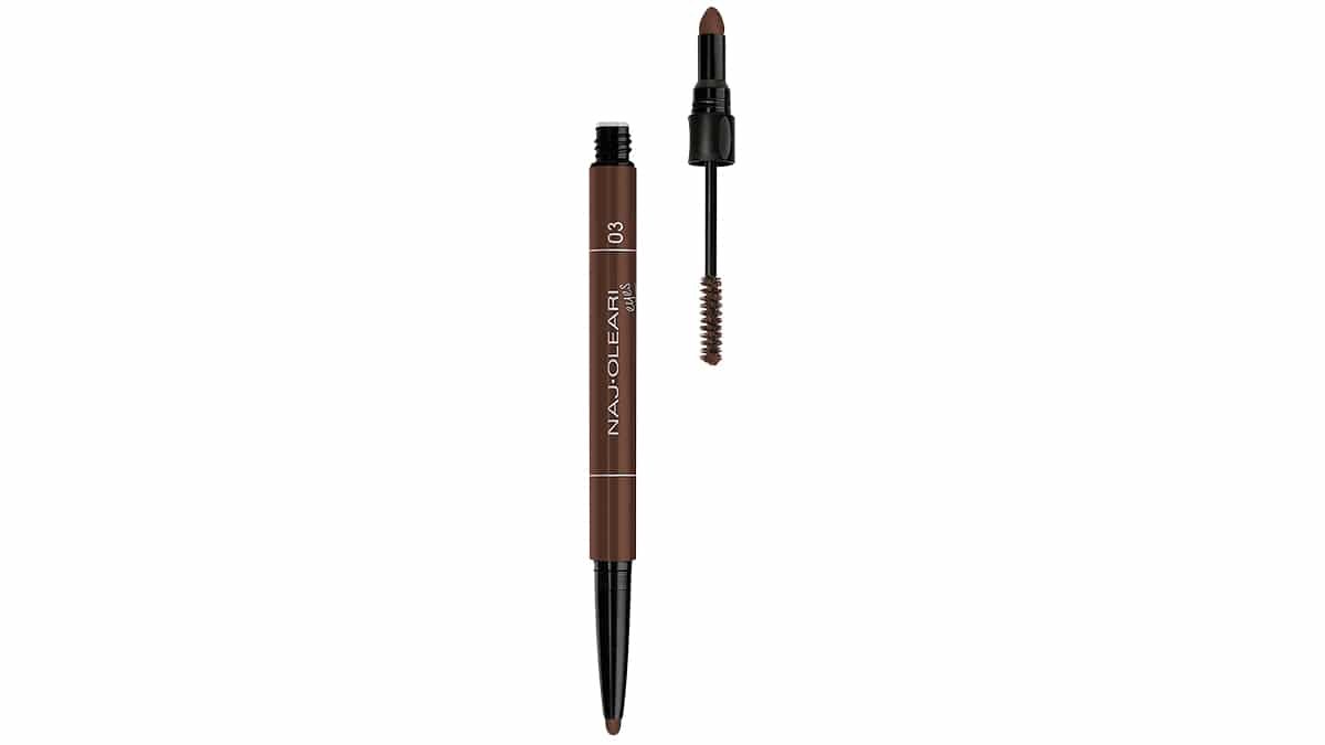 3 σε 1 μολύβι για τέλεια φρύδια, Perfect Brow No 03, Naj-Oleari (στο πολυκατάστημα notos Αθήνας, στο πολυκατάστημα notos Θεσσαλονίκης & στο notos.gr)