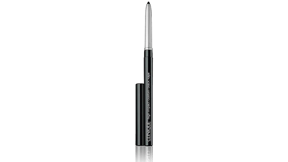 Μαύρο μολύβι ματιών, High Impact, Custom Black Kajal, Clinique