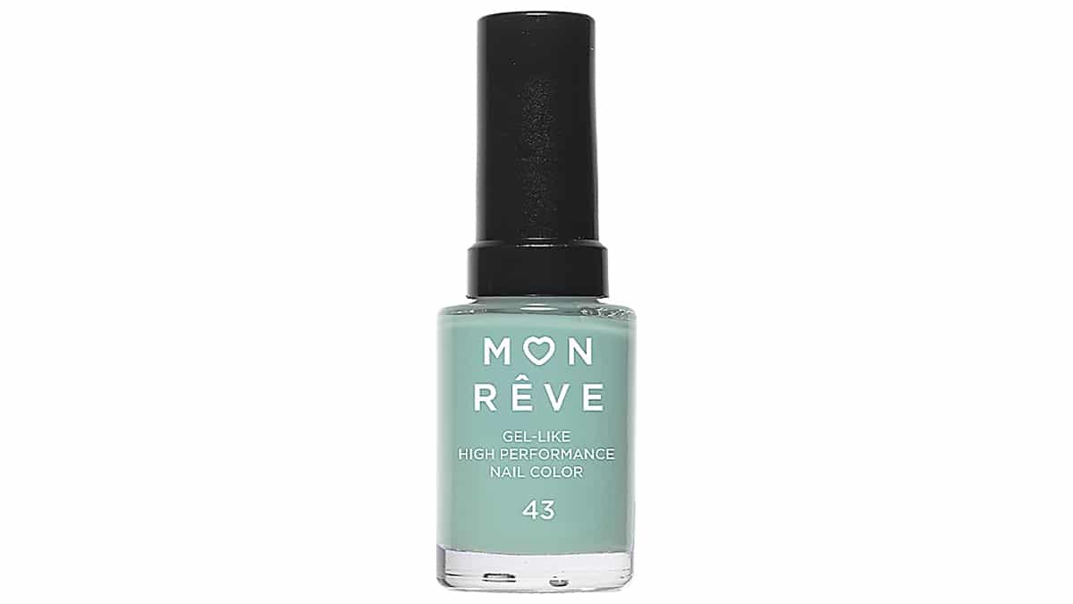 Βερνίκι νυχιών μακράς διάρκειας, Gel-Like High-Performance Nail Color No 43, Mon Rêve