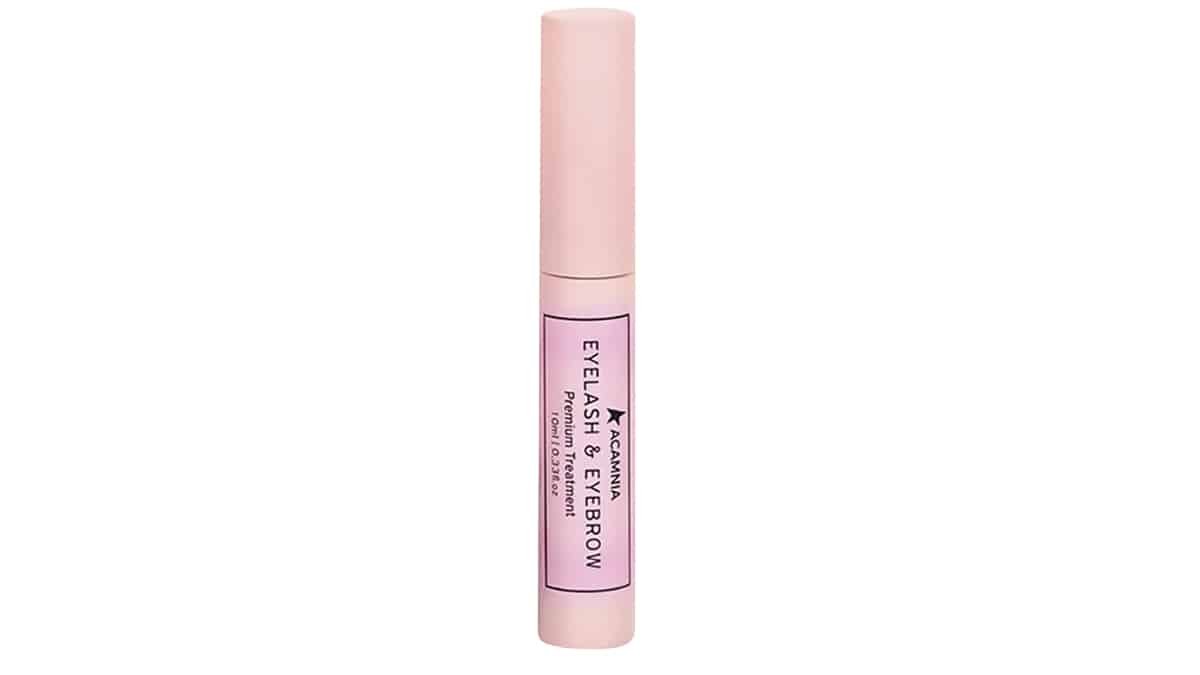 Ορός θεραπείας για βλεφαρίδες & φρύδια, Premium Treatment, Eyelash & Eyebrow, Acamnia, €23,90 (σε επιλεγμένα φαρμακεία και σημεία πώλησης & στο acamnia.com)