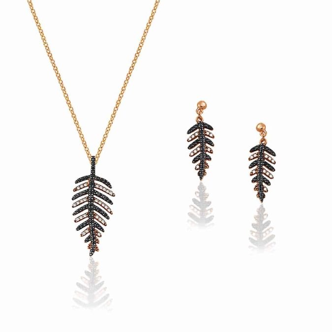 Μεταγιόν από χρυσό Κ14με ζιργκόν, Al'oro jewellery, aloro.gr
