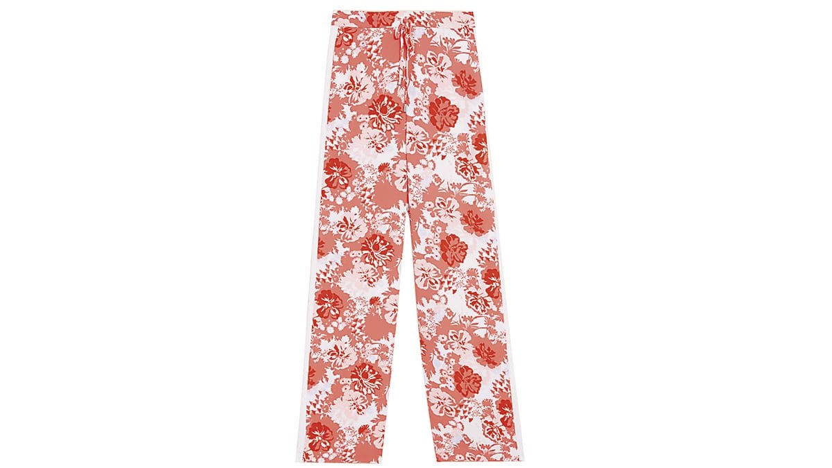 Floral παντελόνι, Marks & Spencer, €49,95, www.marksandspencer.com/gr