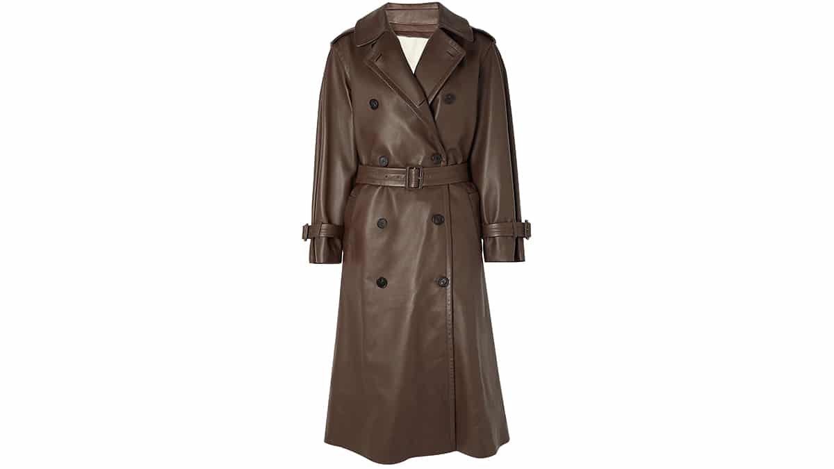 Δερµάτινη καµπαρντίνα, The Row, matchesfashion.com