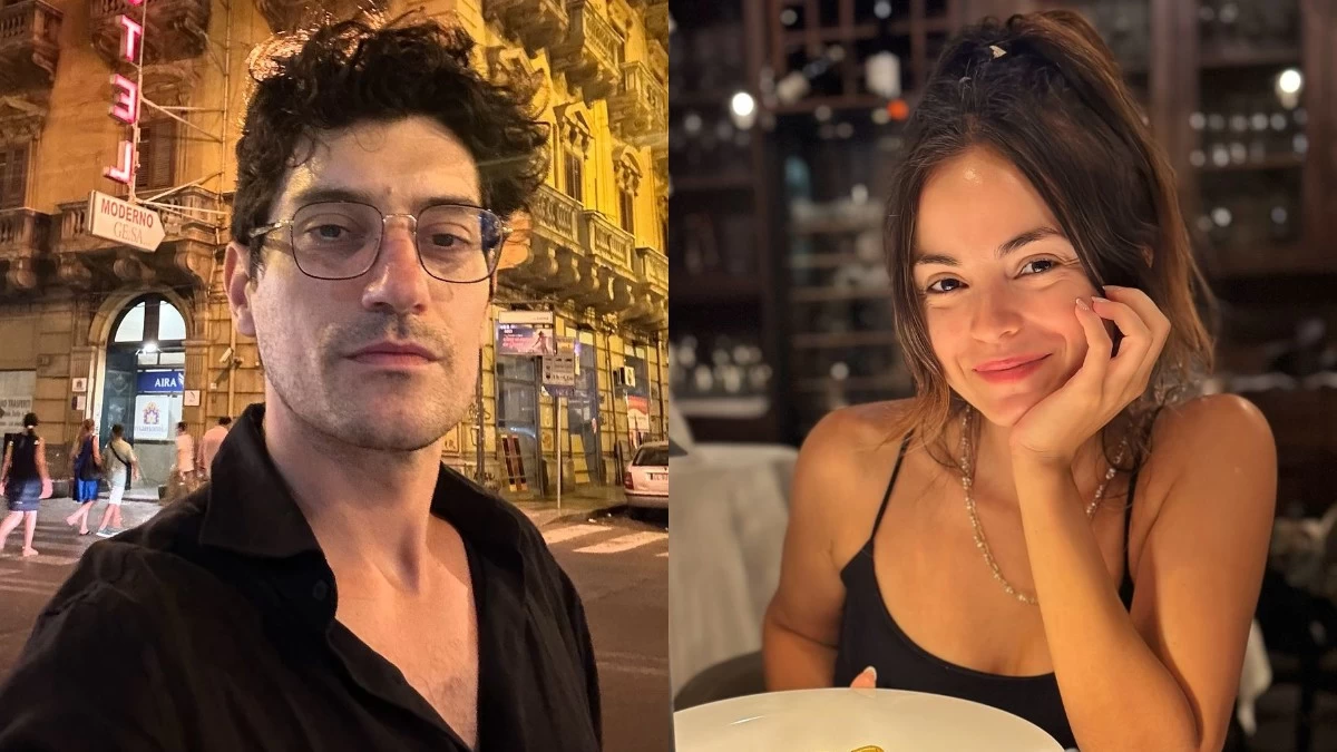 Αργύρης Πανταζάρας – Σίσσυ Τουμάση: Roadtrip στην Ιταλία για το ερωτευμένο ζευγάρι (Φωτογραφίες)