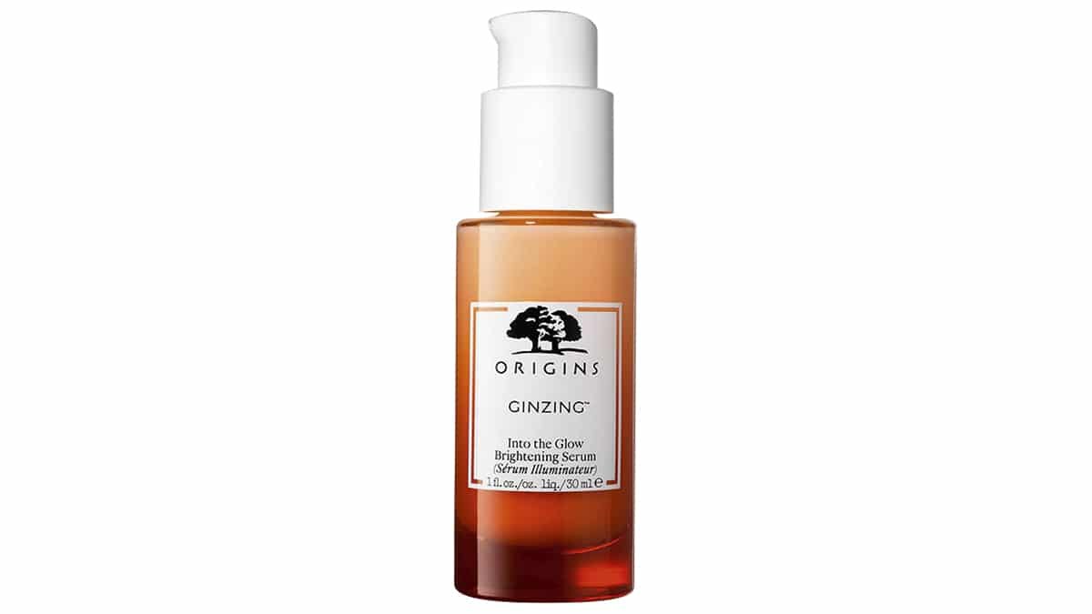 Σέρουμ λάμψης με βιταμίνη C, Ginzing, Into the Glow, Brightening Serum, Origins