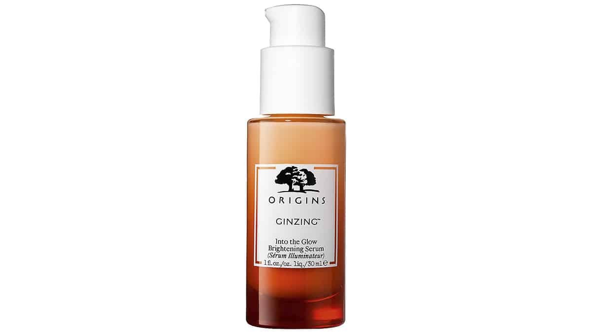 Σέρουµ µε βιταµίνη C για λάµψη, Ginzing, Into the Glow, Brightening Serum, Origins, €41