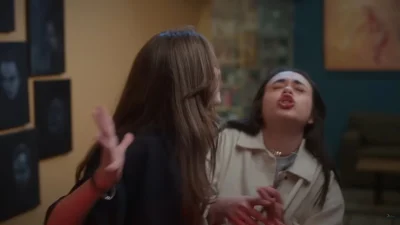 Bahar-Καινούργια αρχή: «Δεν ντρέπεσαι;!» - Η Ουμάι χτυπά άσχημα την Παρλά!