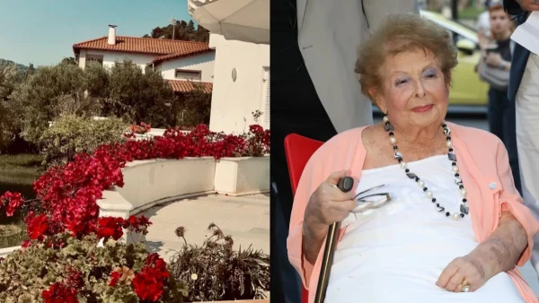 Βέφα Αλεξιάδου: Φωτογραφίες από τη διώροφη βίλα της στην Χαλκιδική - Μονοκατοικία πάνω στην θάλασσα με πισίνα