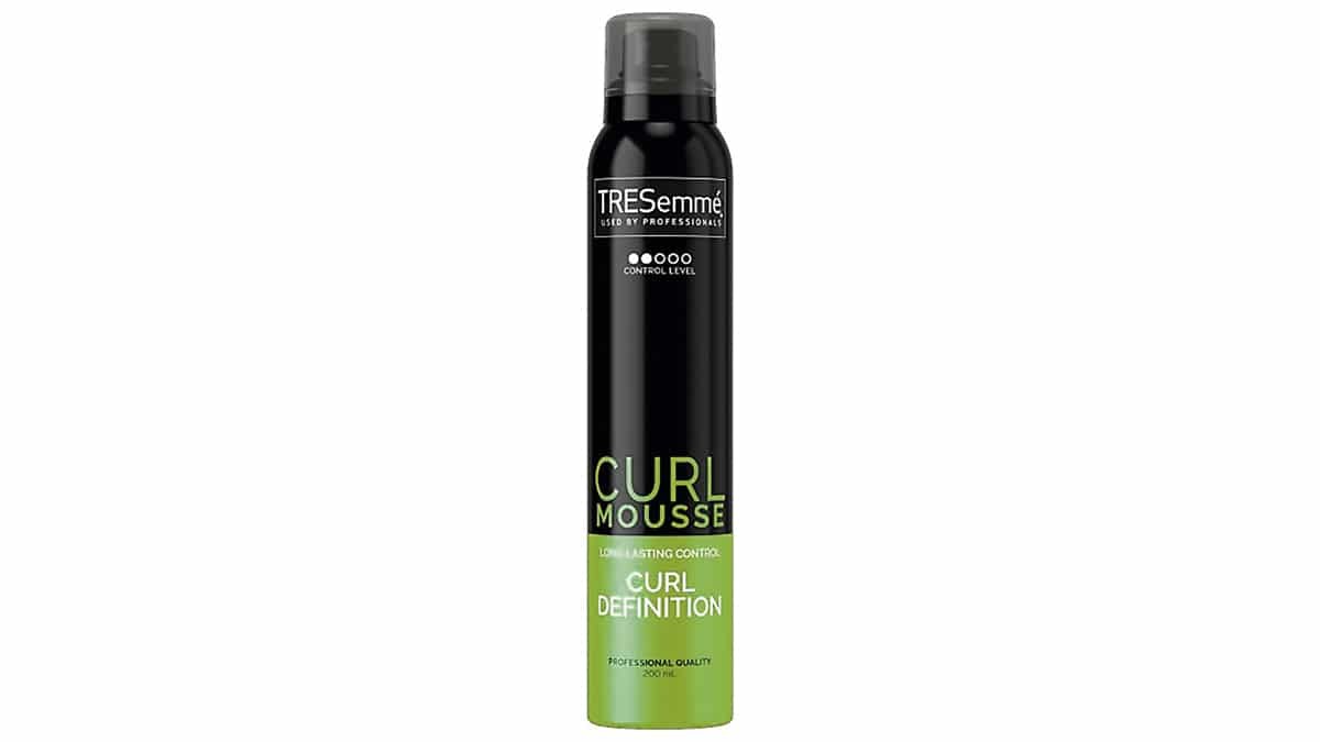 Αφρός μαλλιών για μπούκλες, Curl Mousse, Curl Definition, TRESemmé