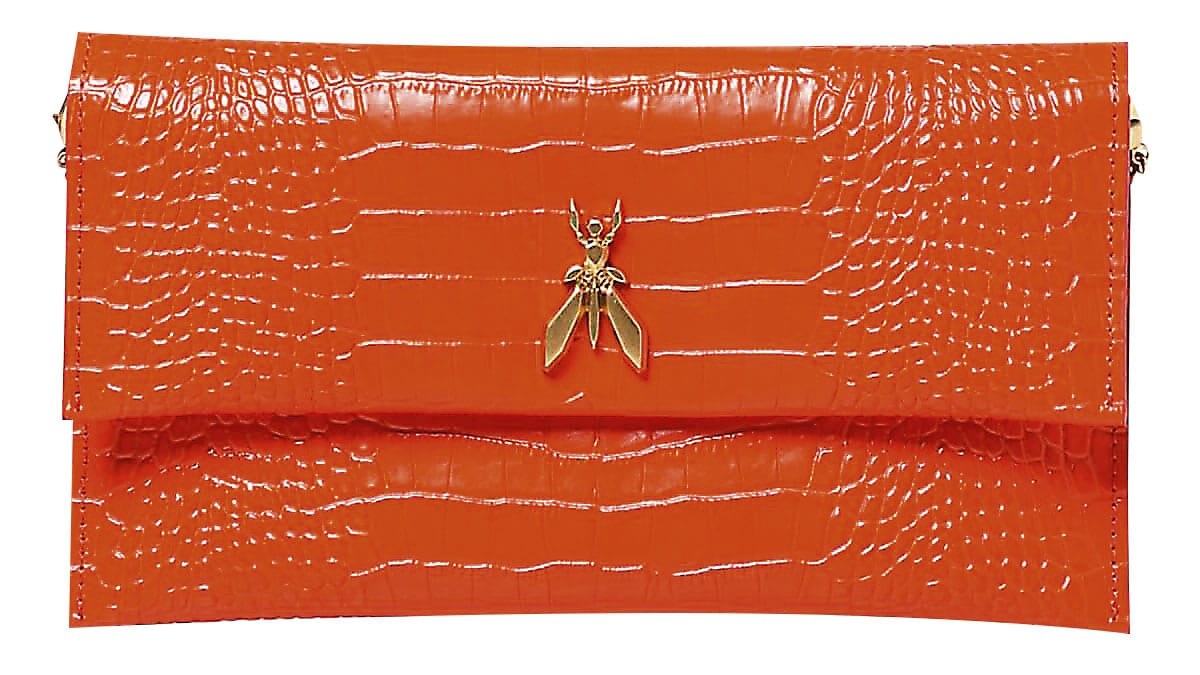 Clutch bag, Patrizia Pepe, favela.gr
