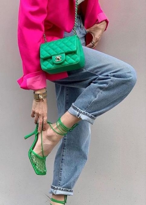Color Blocking