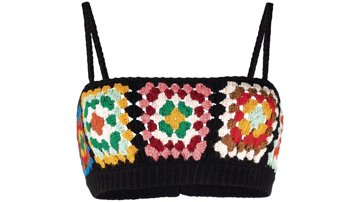 Cropped top, Alanui, alanui.it